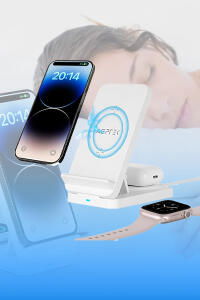 AGPTEK Wireless Charger 3 In 1