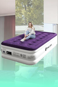 CHILLSUN Twin Air Mattress Inflatable Airbed