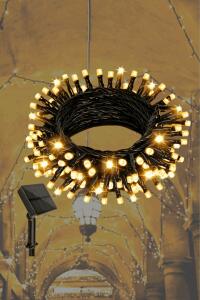 Dalugo Solar Fairy Lights Outdoor