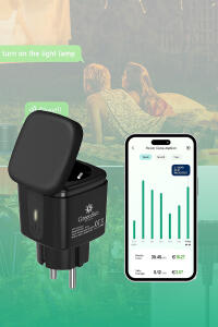 GreenSun Alexa Socket WiFi Socket Outdoor