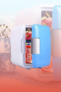 Car Dual-use Mini Refrigerator