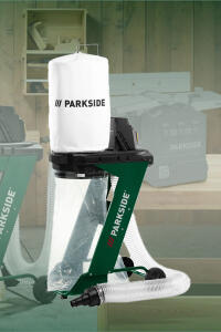 Parkside PASA 550 A1 Sawdust Vacuum Cleaner