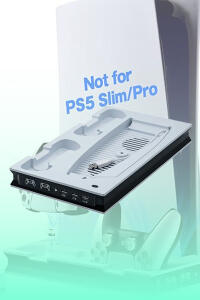  Multifunctional LED Cooling Stand With Dual Controller Charging