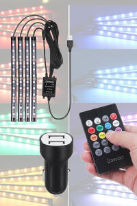 Bawoo Car Strip Light