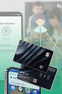 SEINXON Wallet Tracker Wireless Recharging