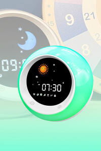 I·CODE Sun & Moon Rise Kids Alarm Clock