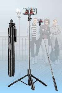 SelfieShow 71" Phone Tripod & Selfie Stick