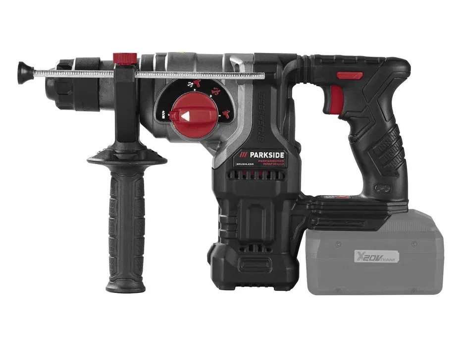 PARKSIDE PERFORMANCE® Cordless Hammer Drill PKHAP 20-Li D4 , 20 V