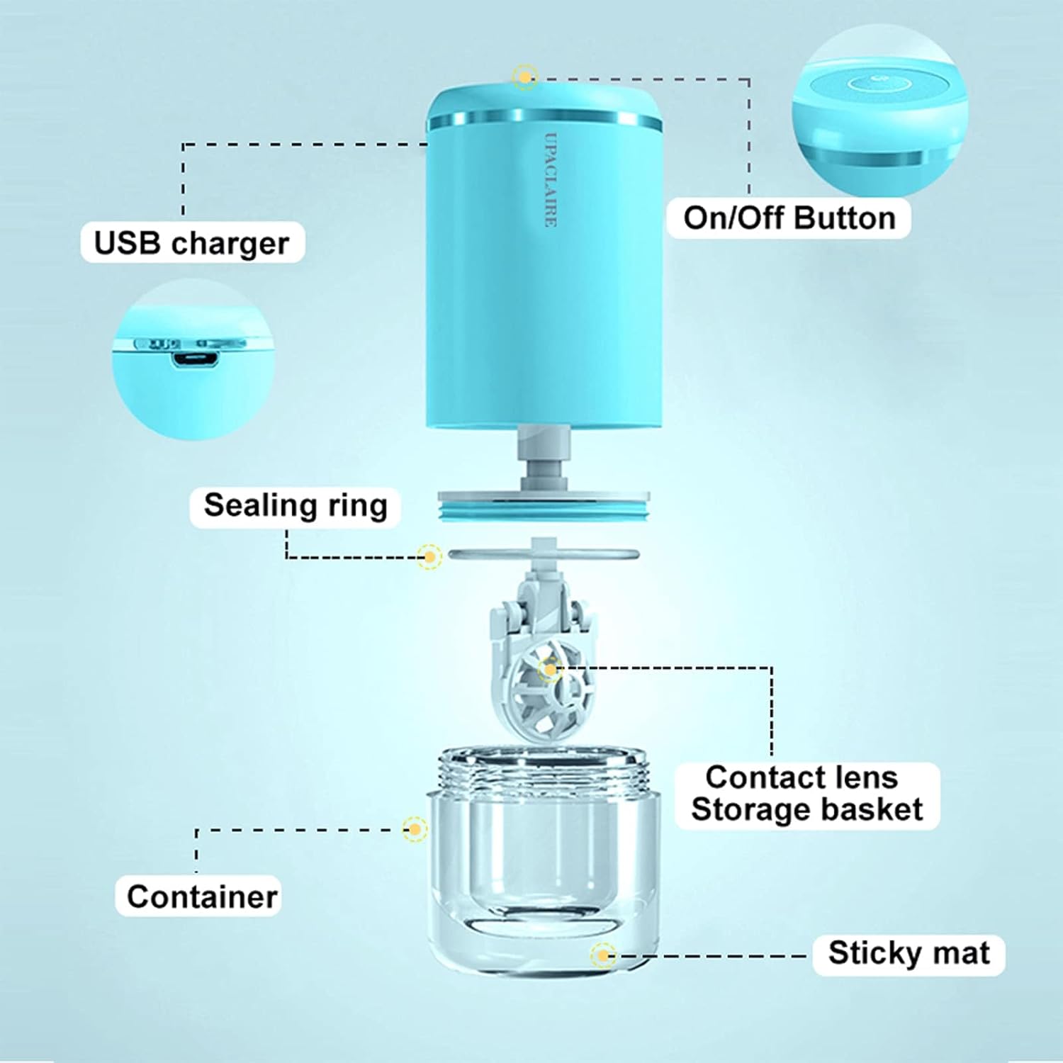 Contact Lens Washer