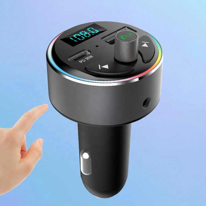Bluetooth Transmitter Car Radio