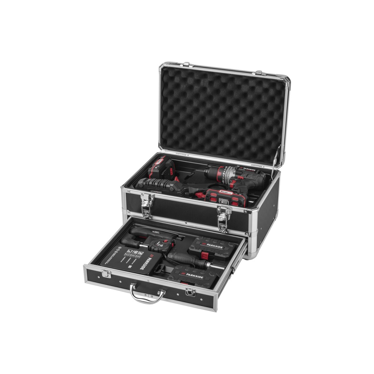 PARKSIDE PERFORMANCE® 20 V Cordless Impact Drill Starter Set »PSBSAP 20-Li C3