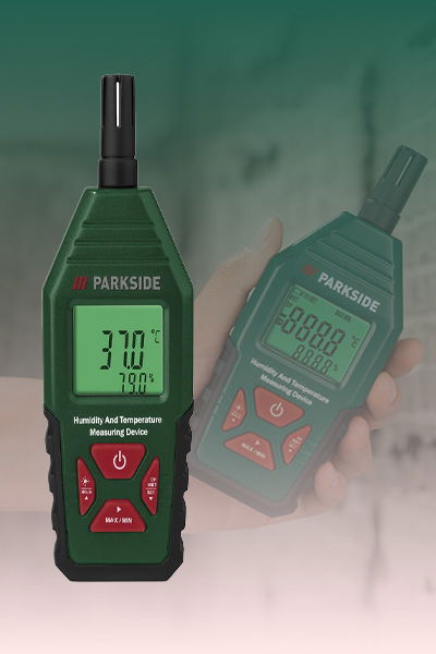 Parkside Humidity & Temperature Meter