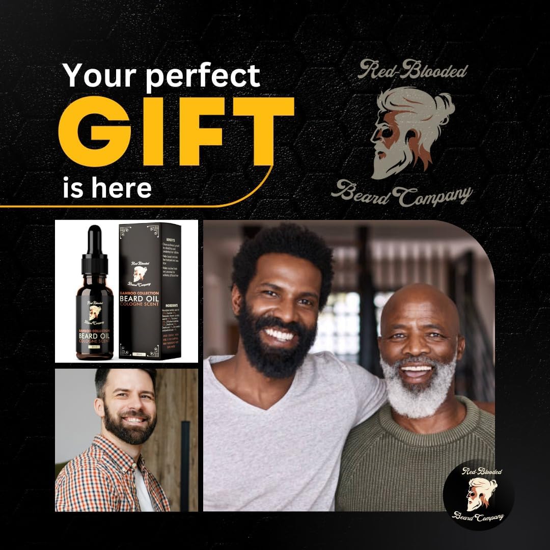 Red-Blooded Beard Grooming Kit