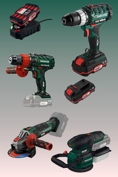 Parkside Set Offers 12