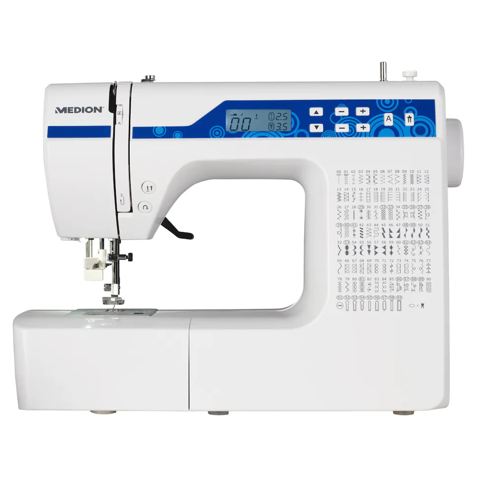 Digital Sewing Machine MD 15694
