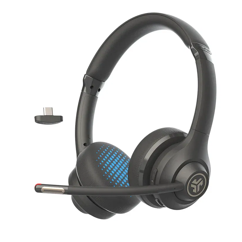 JLab Go Work Wireless & Wired On-Ear Headset