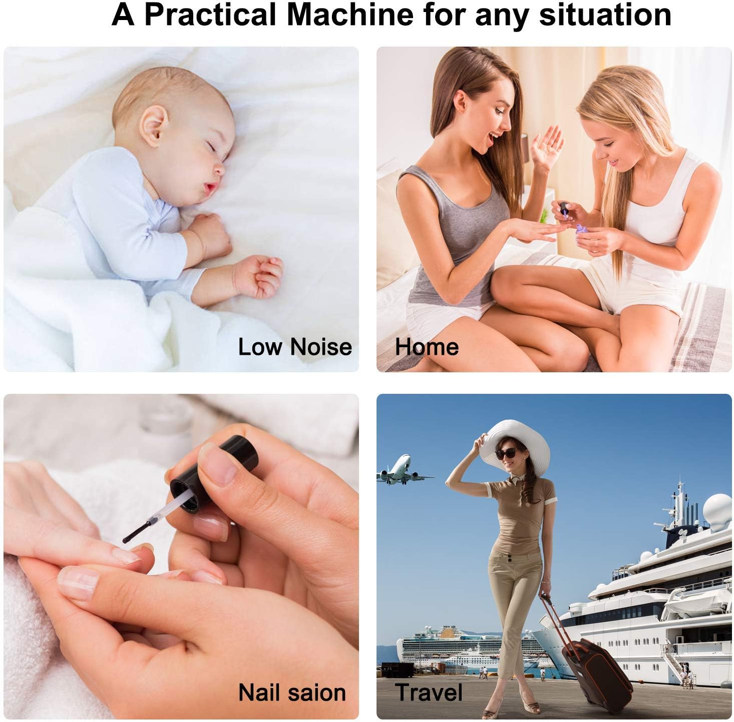 Crebeau Electric Nail Cutter