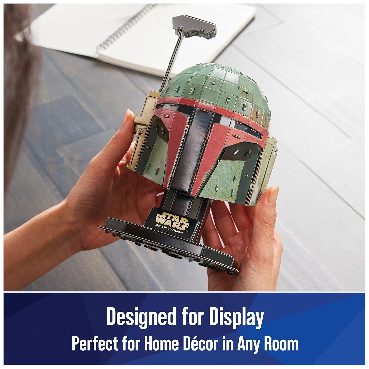 4D Build SW Boba Fett Helmet