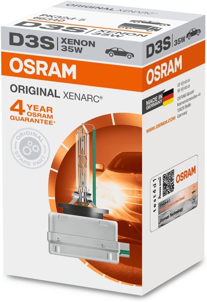 Osram Xenon Headlight Bulb