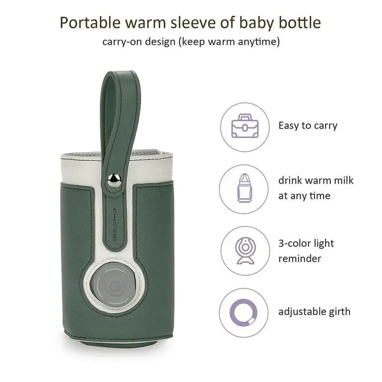 Baby Portable Car Bottle Warmer