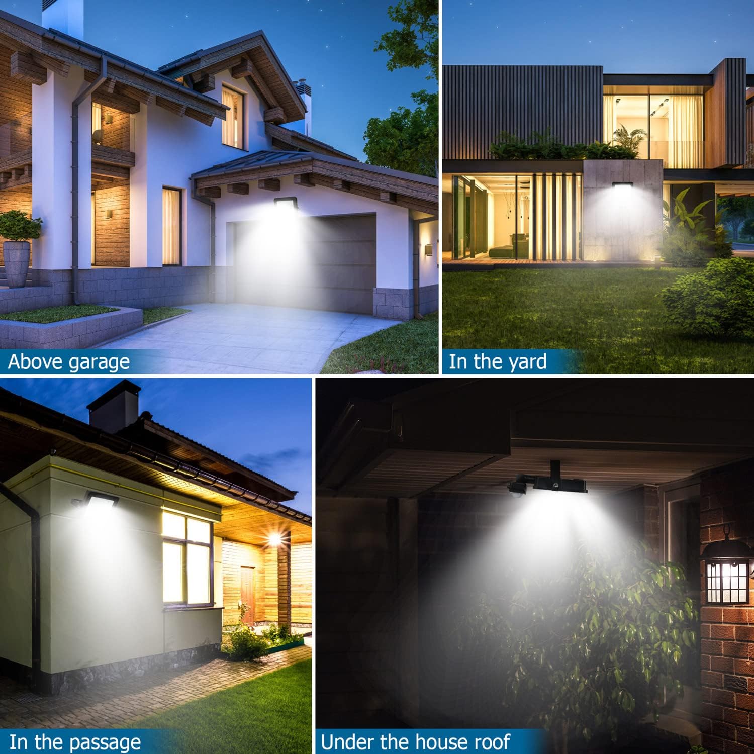 Motion Sensor Outdoor Security Light