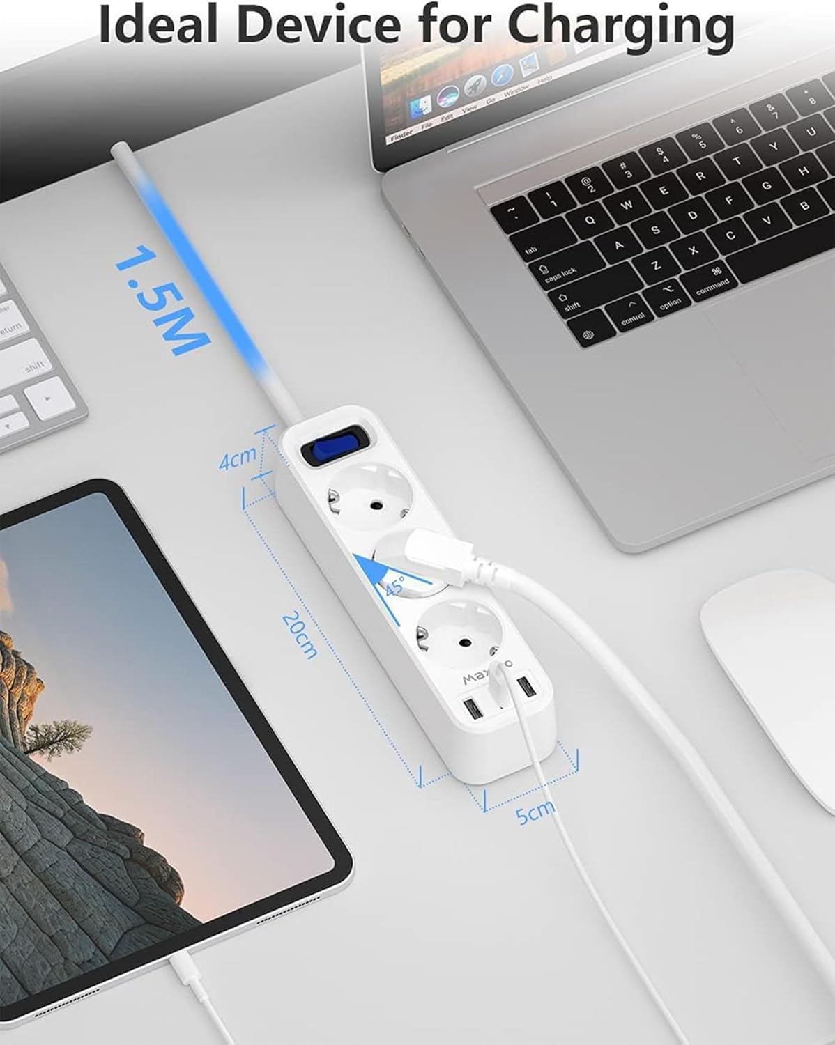 Power Strip With USB