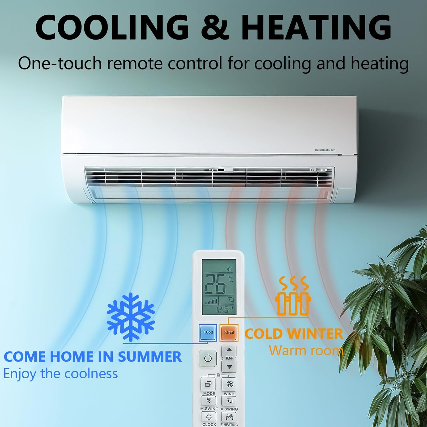Universal Remote Control For Air Conditioner