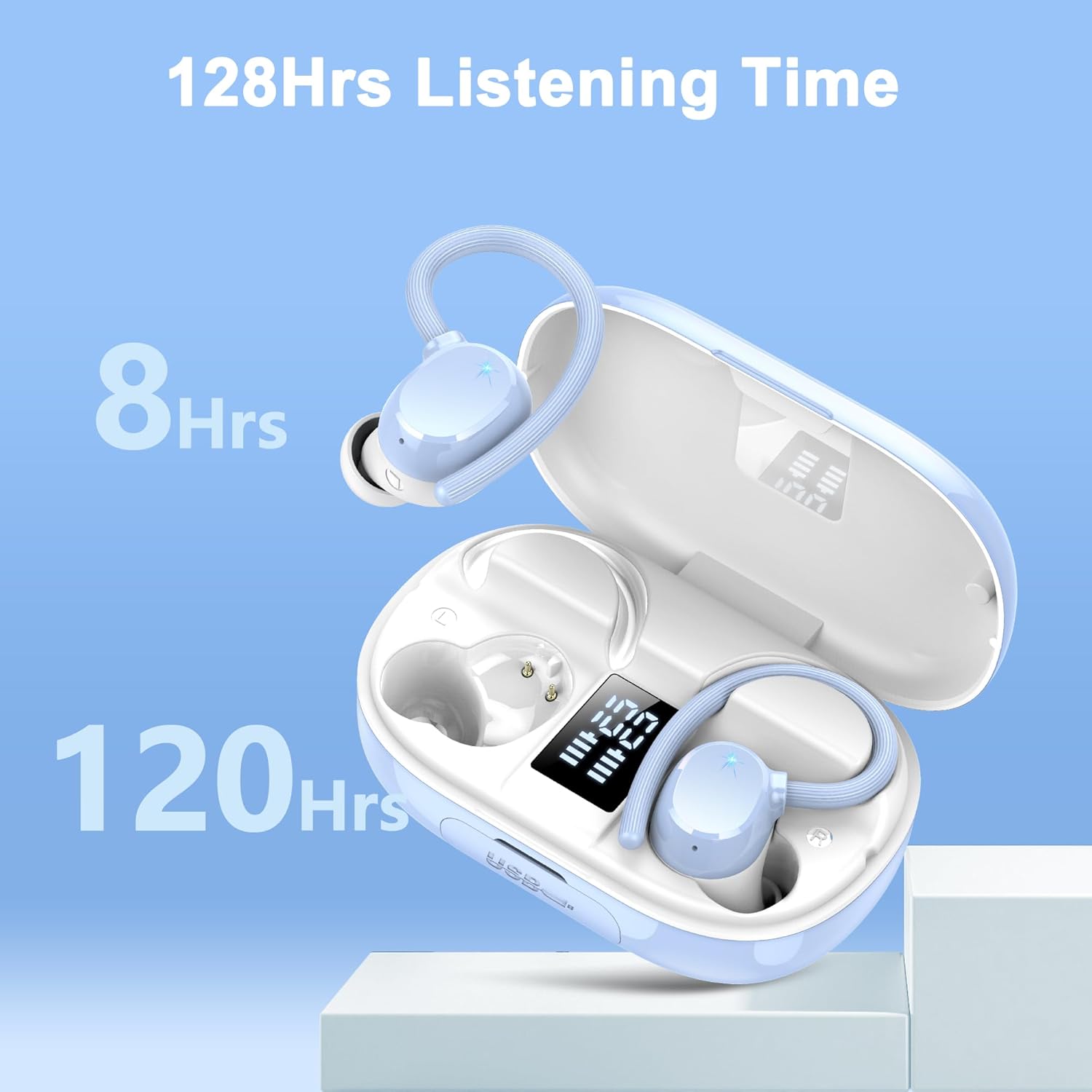Wireless Bluetooth Sport Earphones