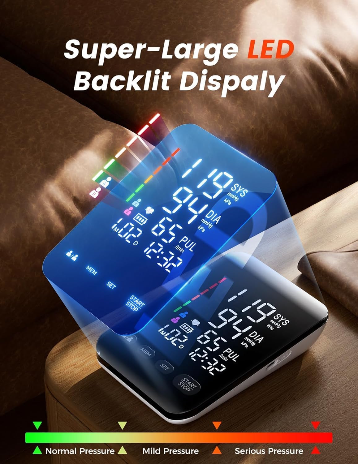 Aidisy Blood Pressure Monitor