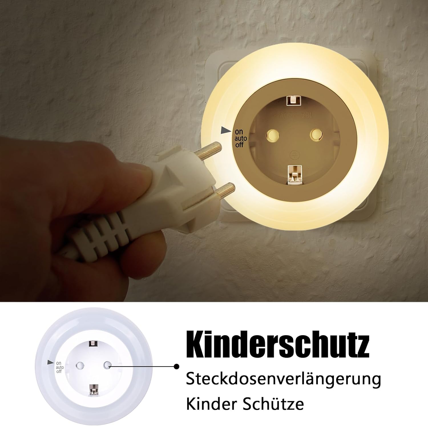 Emotionlite Night Light Socket With Twilight Sensor