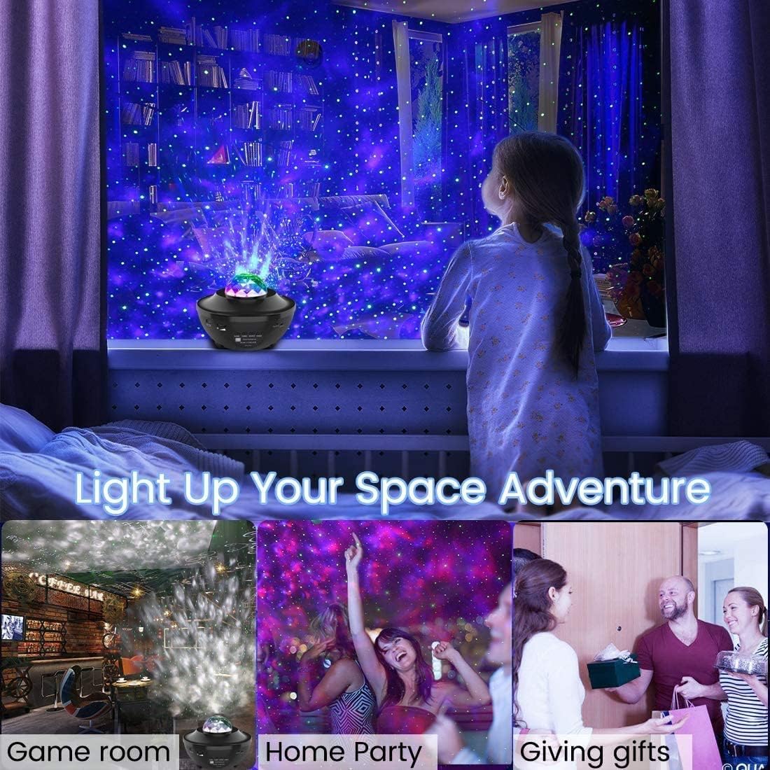 Starry Projector Lights