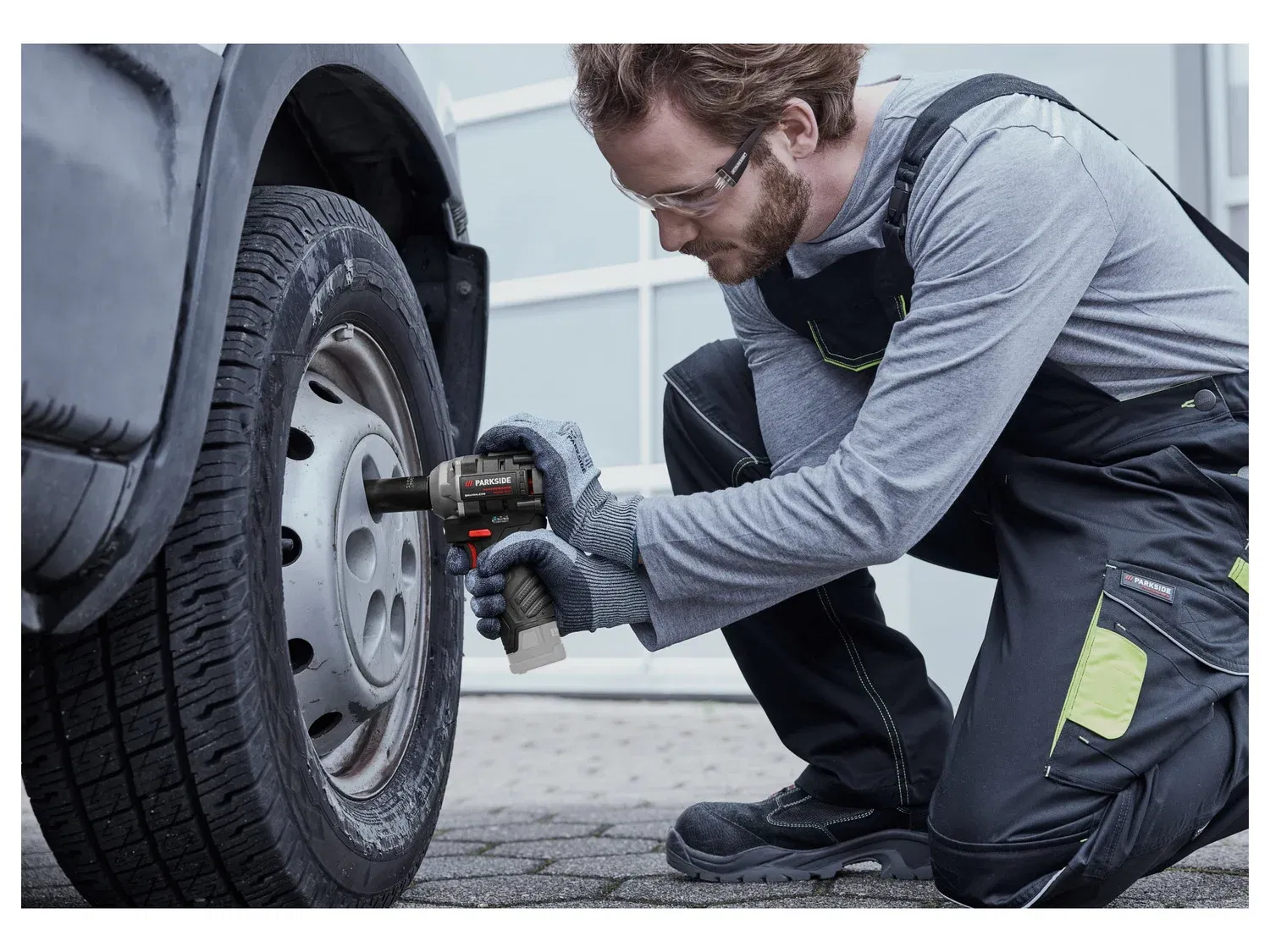 Parkside PPDSSA 12 A1 Cordless Rotary Impact Wrench