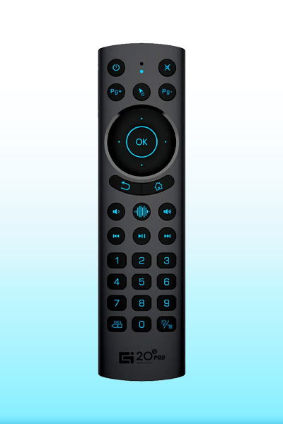Air Remote Mouse G20BTS Plus