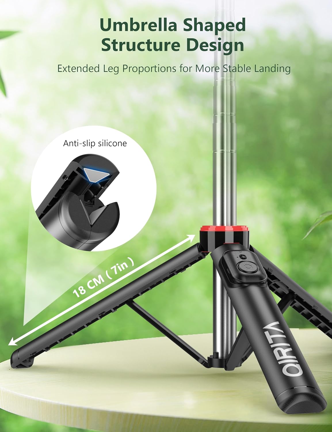 Selfie Stick Tripod With Remote