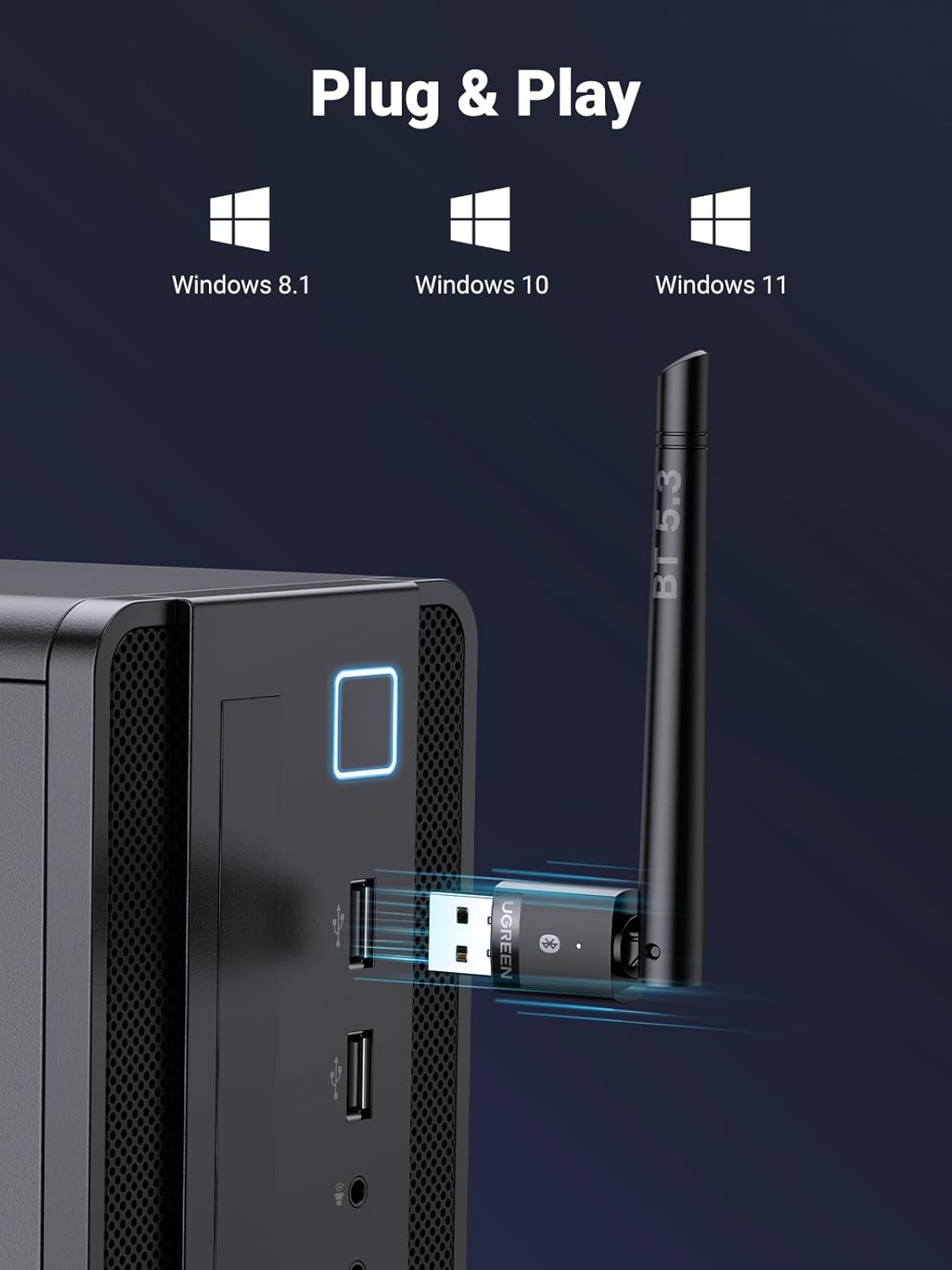 UGREEN Bluetooth 5.3 Adapter