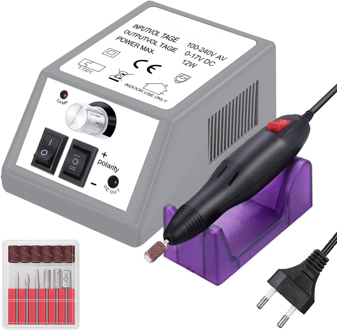 Crebeau Electric Nail Cutter