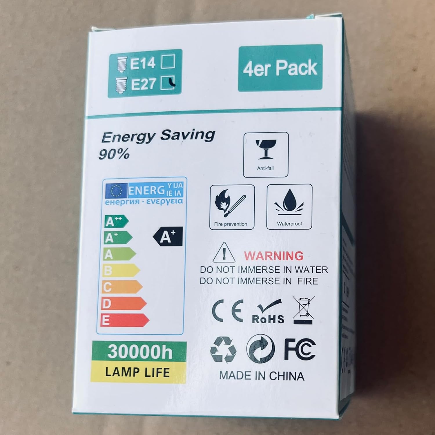 Karyoosi E27 LED Corn Bulbs
