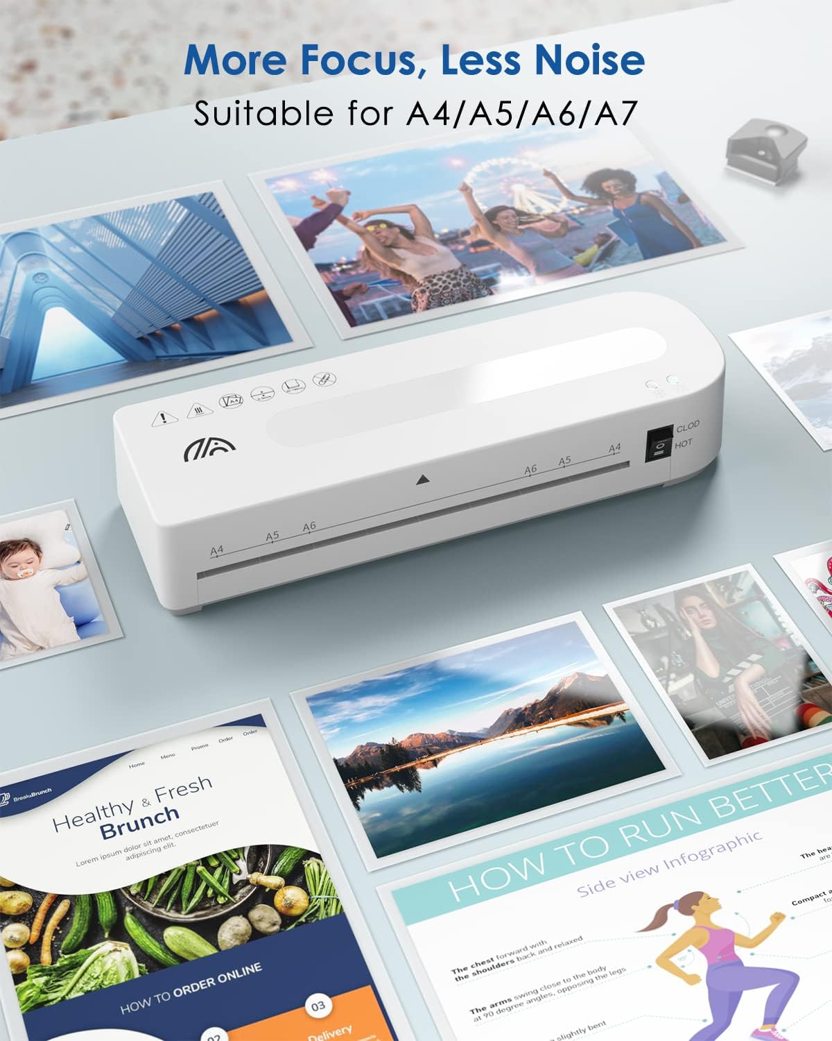 A4 Laminator