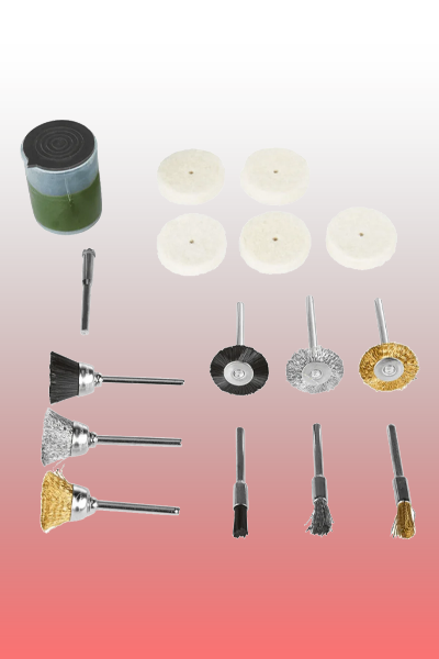 Parkside Brush & Polishing Disc Set