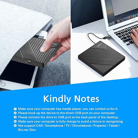 External DVD Drive USB 3.0