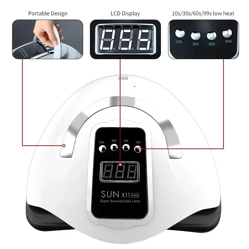 Professional Ultraviolet Nail Dryer