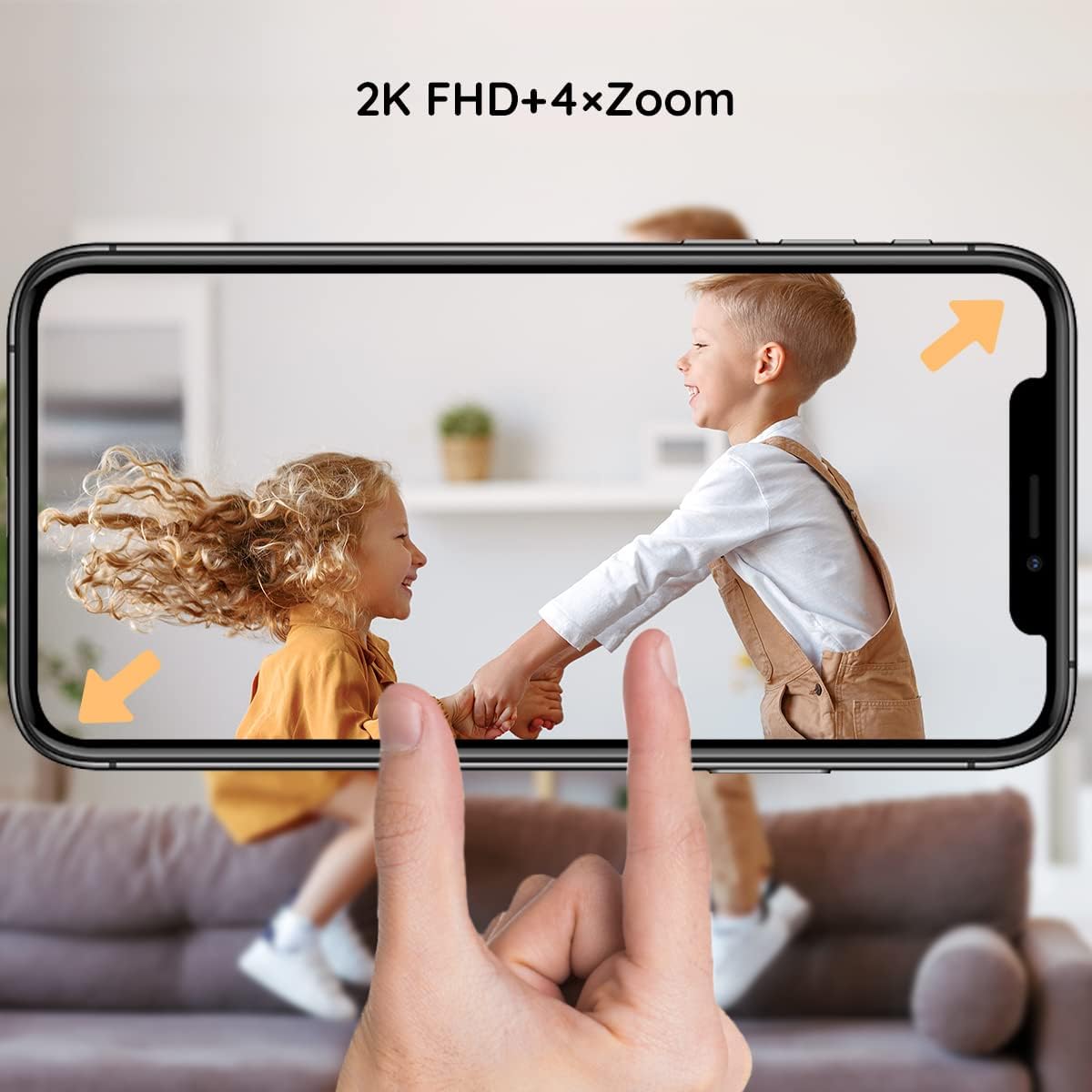 BOIFUN 5'' Video Baby Monitor