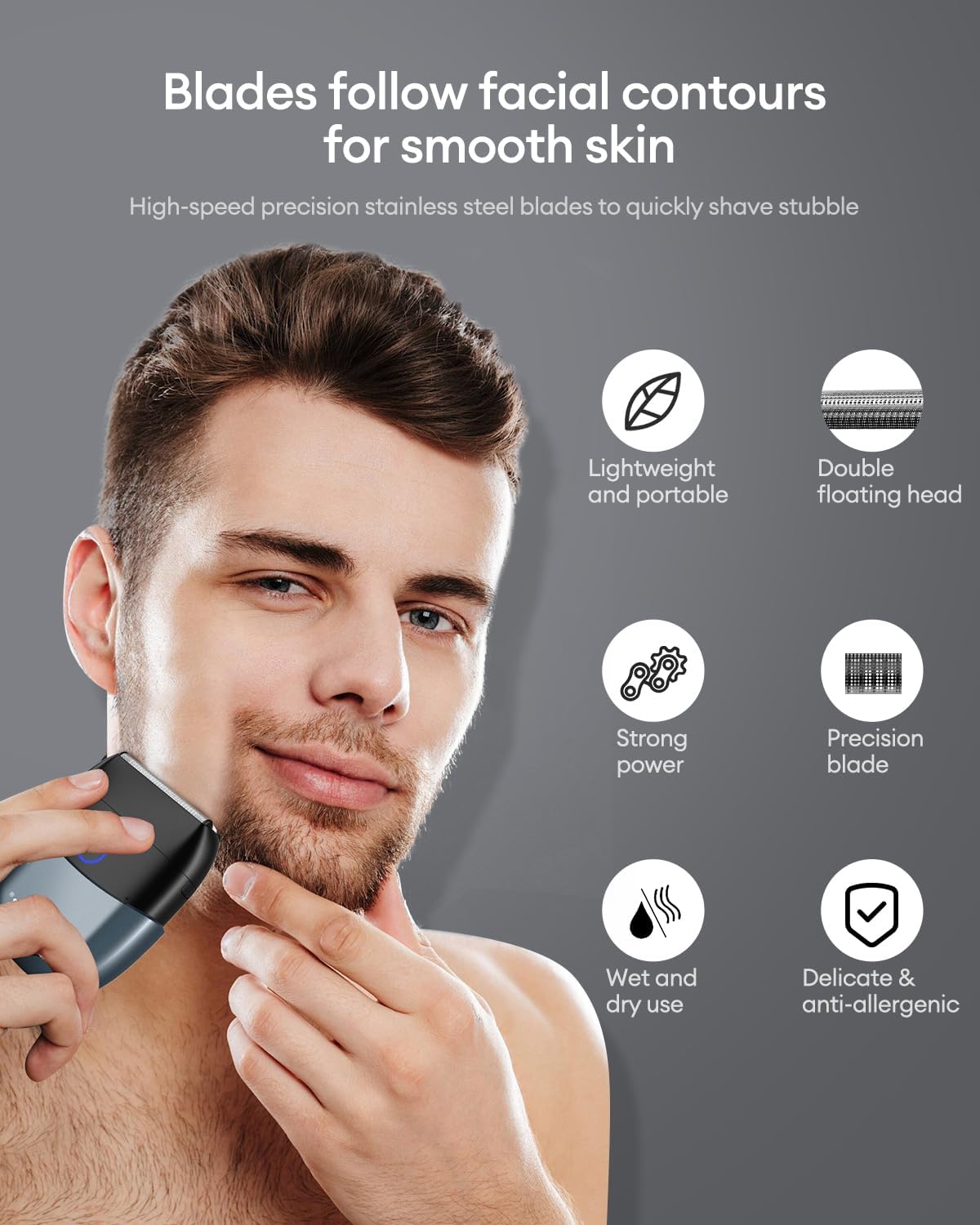 Foil Shaver For Men