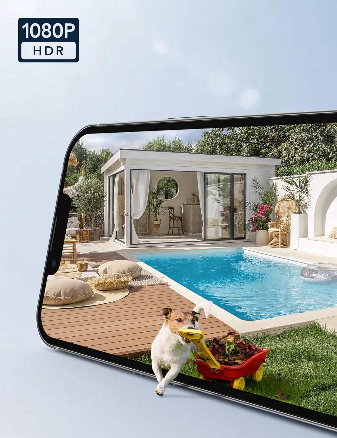 GNCC 1080P Home Security Camera Outdoor