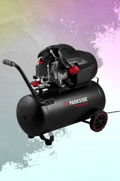 Parkside PPKOD 5010 A1 Twin-cylinder Compressor