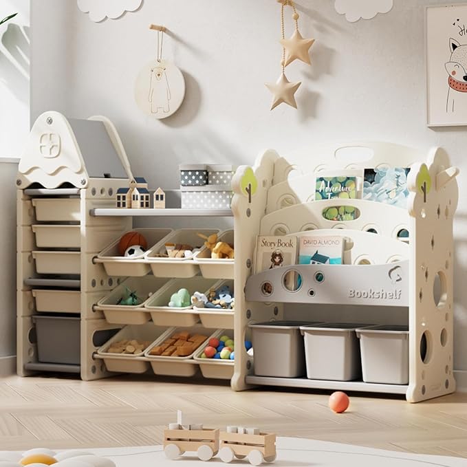 Linor Kids Toy Storage Organizer