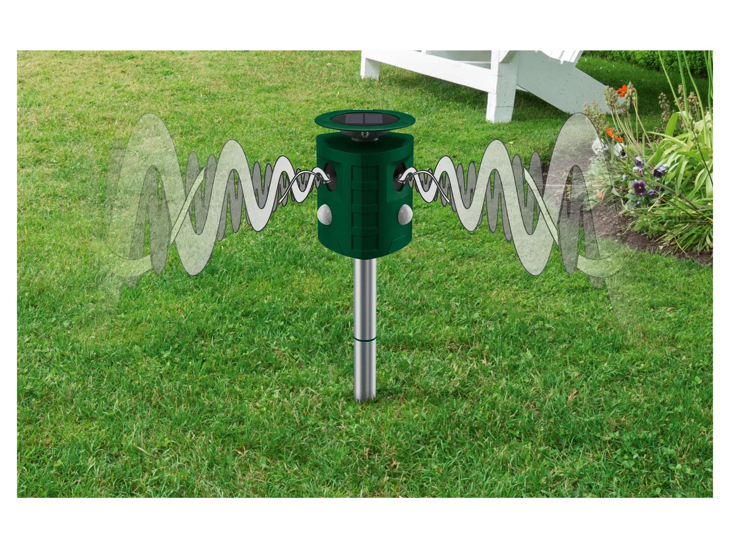 Parkside PTUS360 1 A1 Solar Bird Scarer