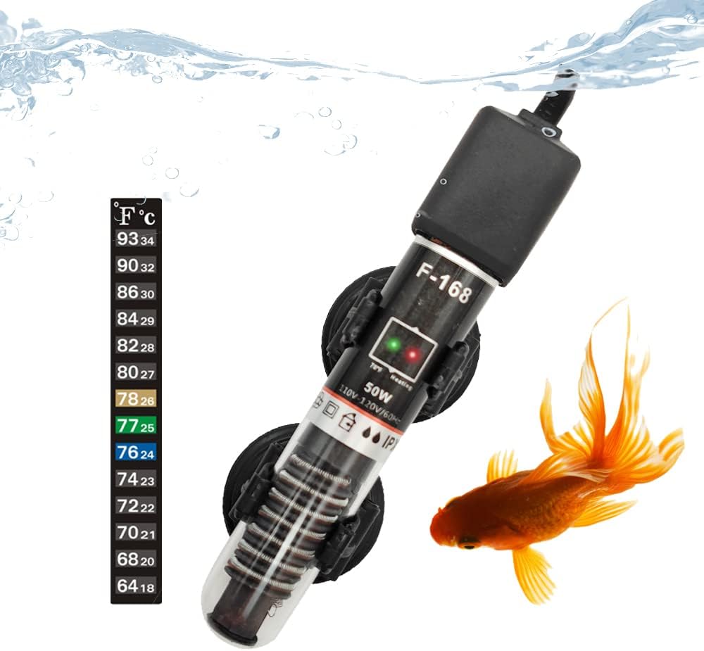 Nuochong Abustle Pig Mini Aquarium Heater