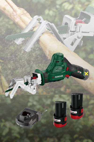 Parkside PAAS 12 A2 Cordless Garden Saw