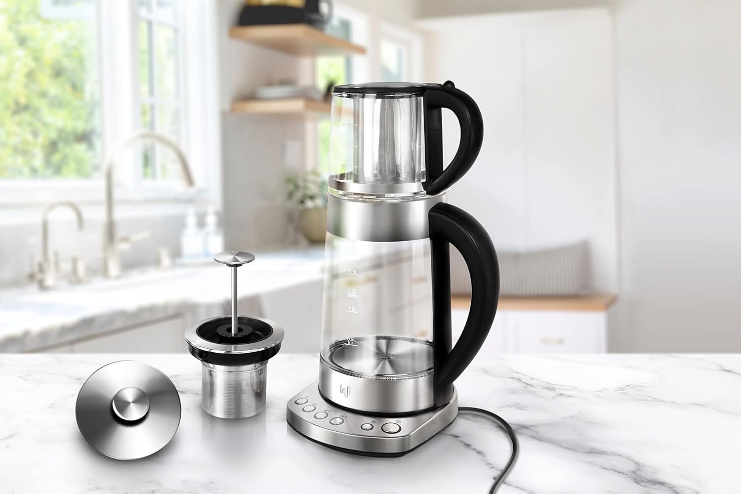 Impolio Premium Glass Kettle